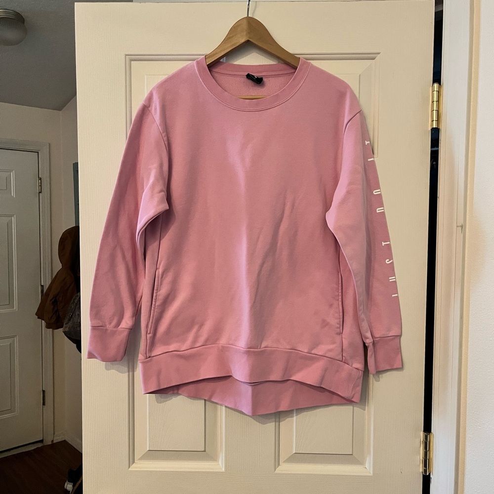 Nike Dri-FIT Pink Crewneck